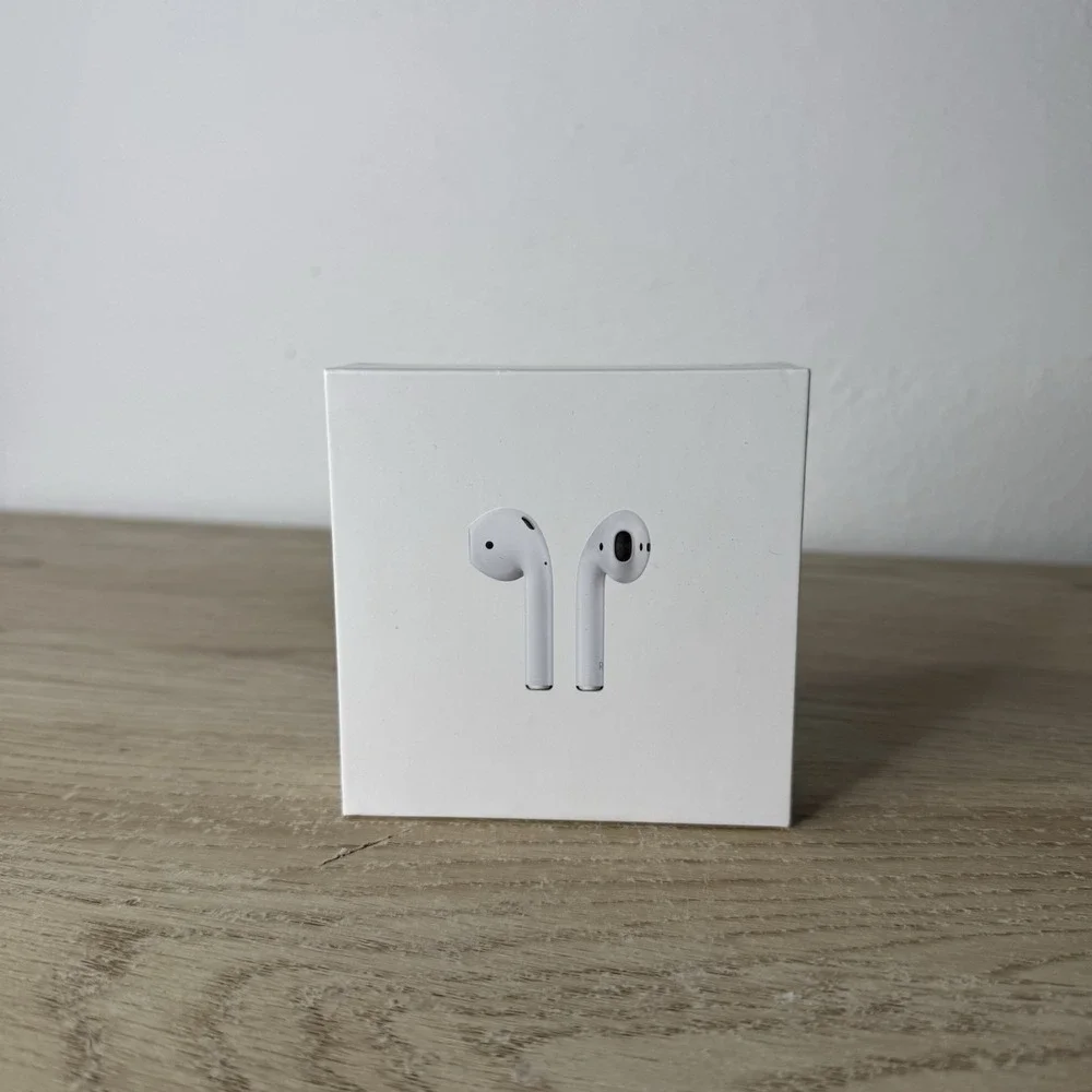 EMPTY BOX - Apple Airpods - Inner Packaging - Manuals - Charging‎ Cord MVTN2AMJA